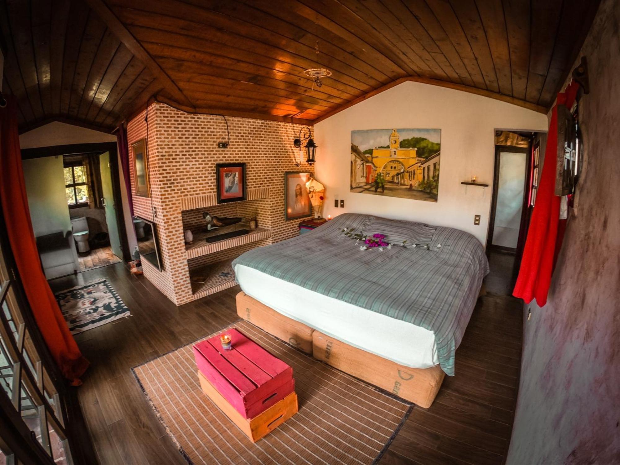 Baraka Antigua Villa Kamer foto